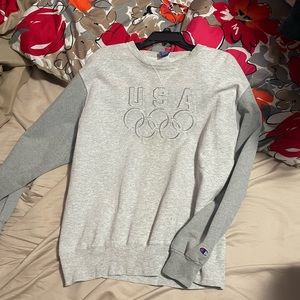 Vintage Olympics crewneck sz L